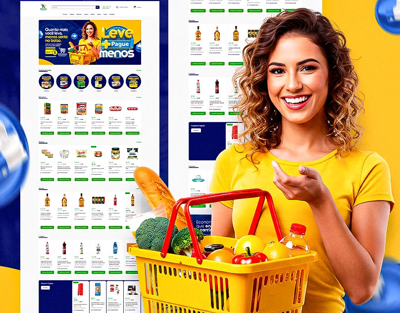 Projeto Bem Brasil Supermercado